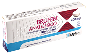 BRUFEN ANALGESICO*12CPR 400MG - Magnumfarma.it