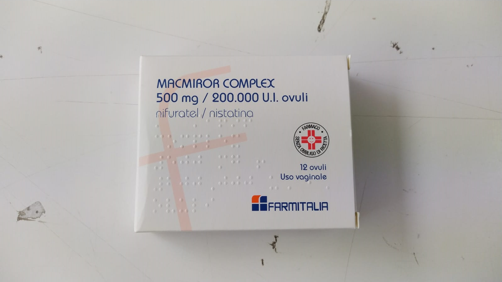 MACMIROR COMPLEX*12 OV VAG - Magnumfarma.it