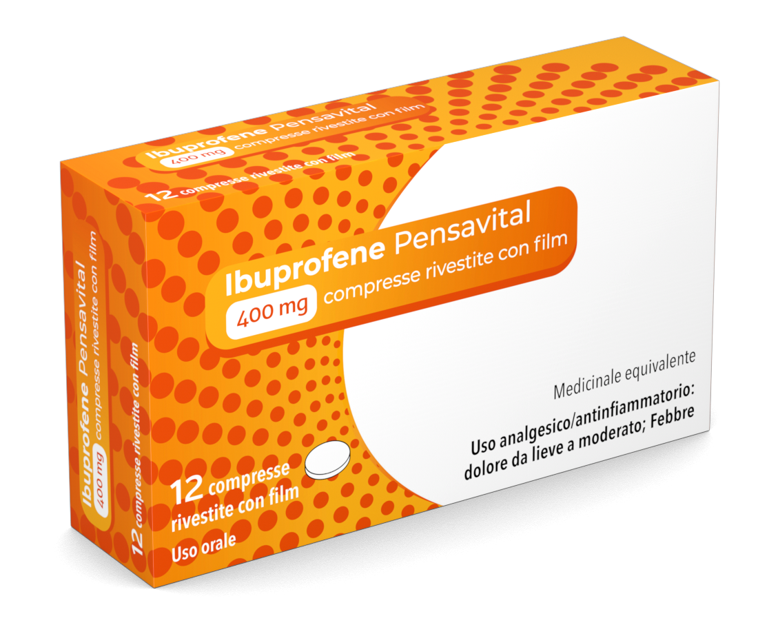 IBUPROFENE PENSA*12CPR 400MG - Magnumfarma.it