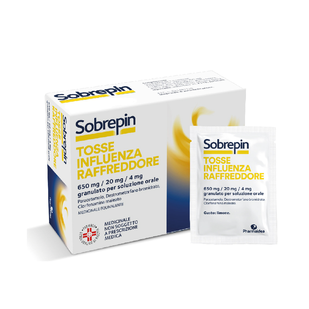 SOBREPIN TOSSE INF RAF*10BS - Magnumfarma.it