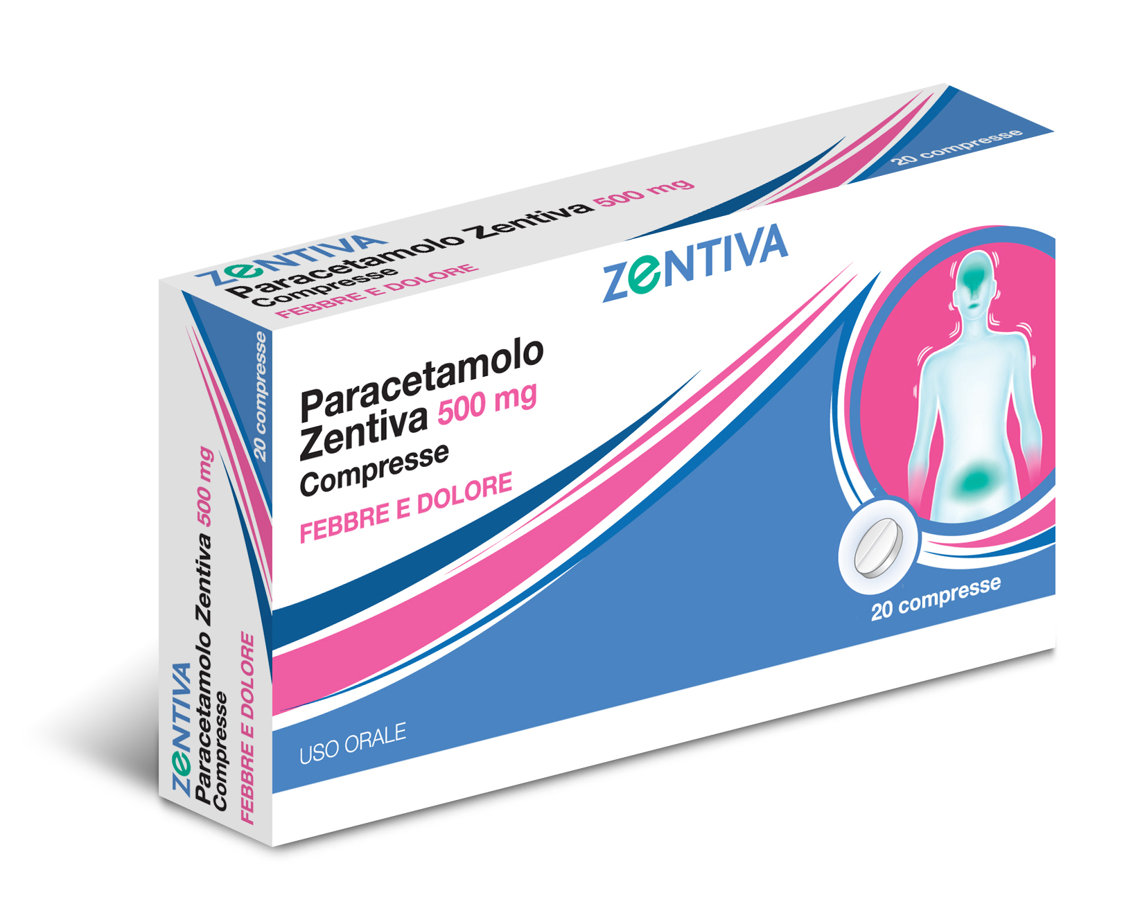 PARACETAMOLO ZEN*20CPR 500MG - Magnumfarma.it