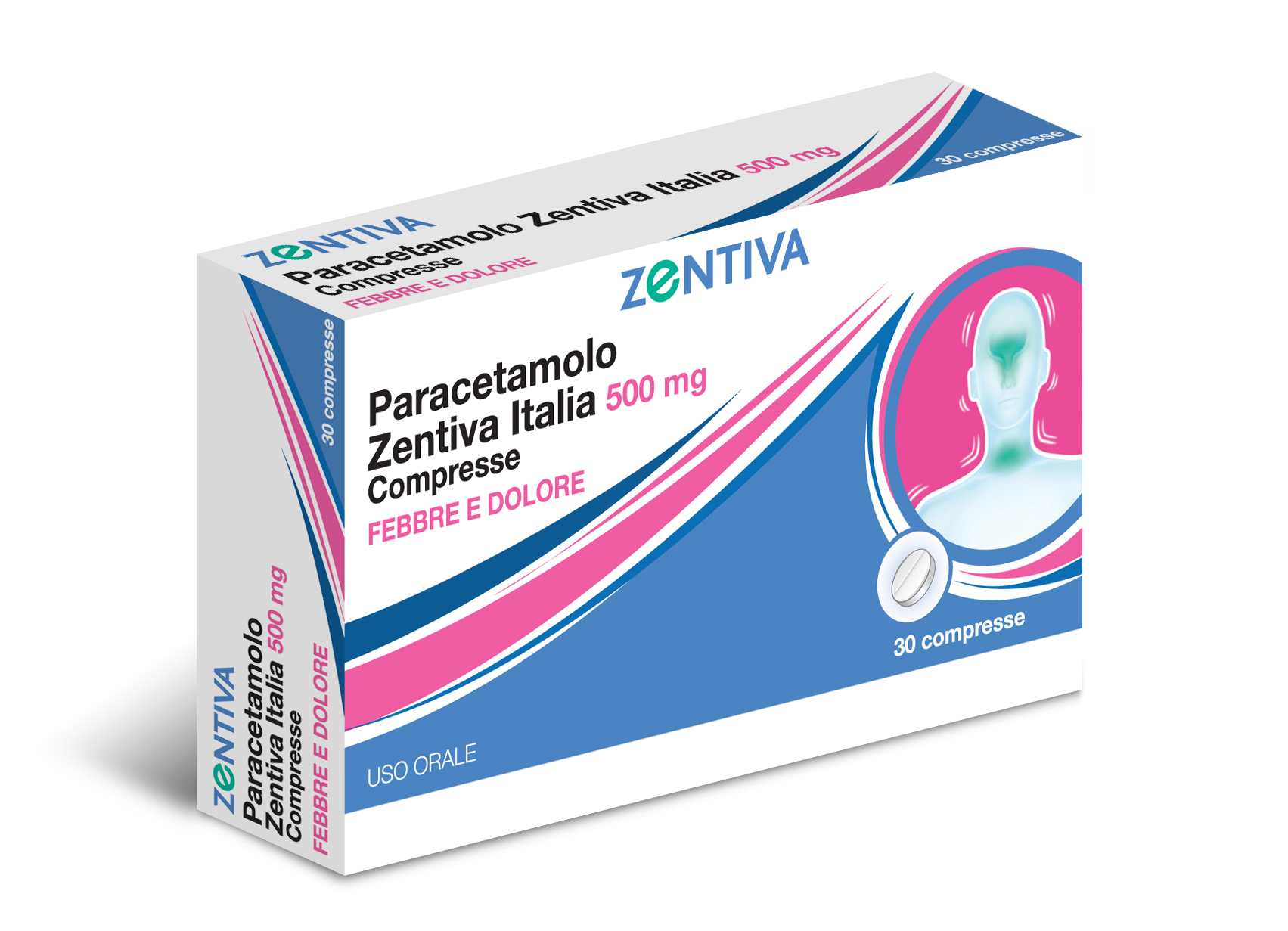PARACETAMOLO ZEN*30CPR 500MG - Magnumfarma.it