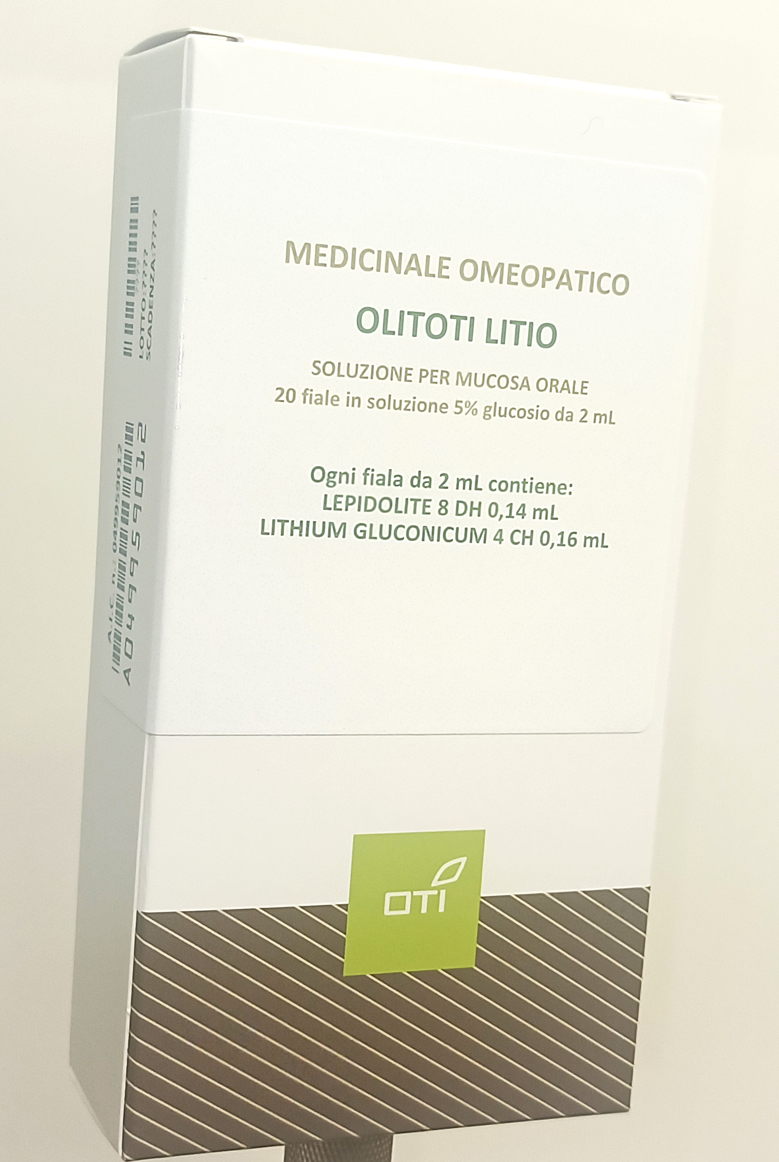 OLITOTI LITIO*OS 20F 5% 2ML - Magnumfarma.it