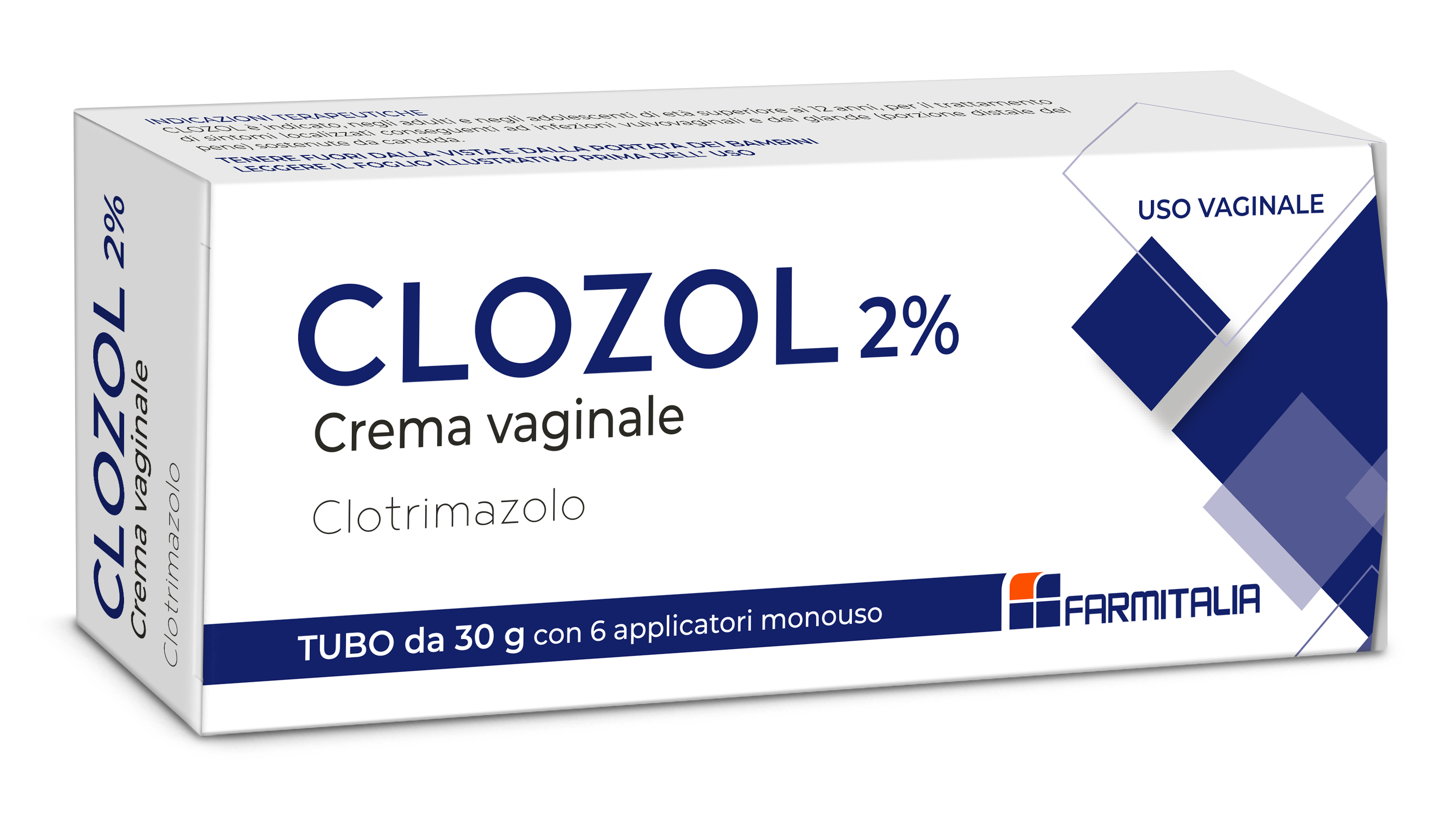 CLOZOL*CREMA VAG 30G 2% - Magnumfarma.it