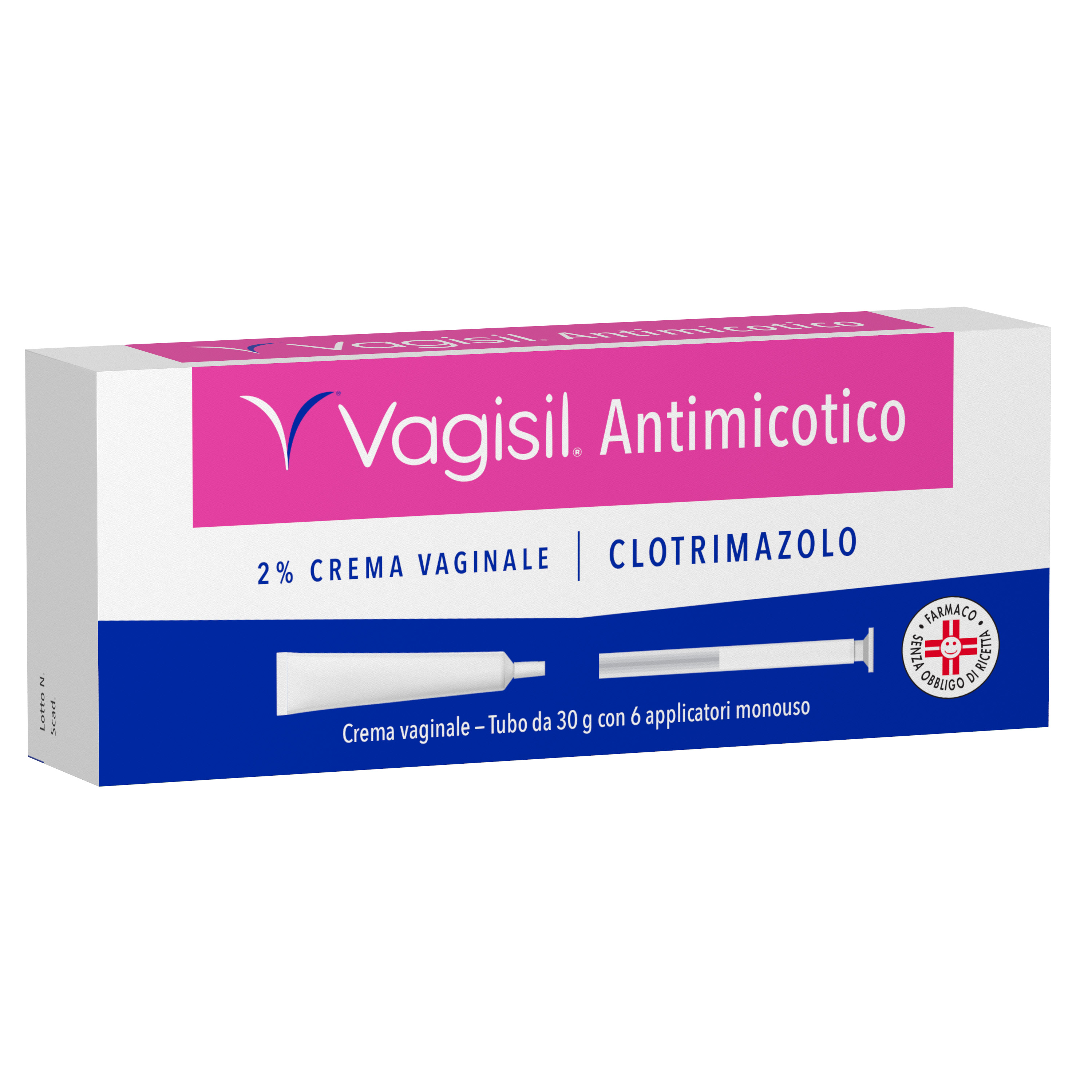 VAGISIL ANTIMICOTICO*CR 30G 2% - Magnumfarma.it