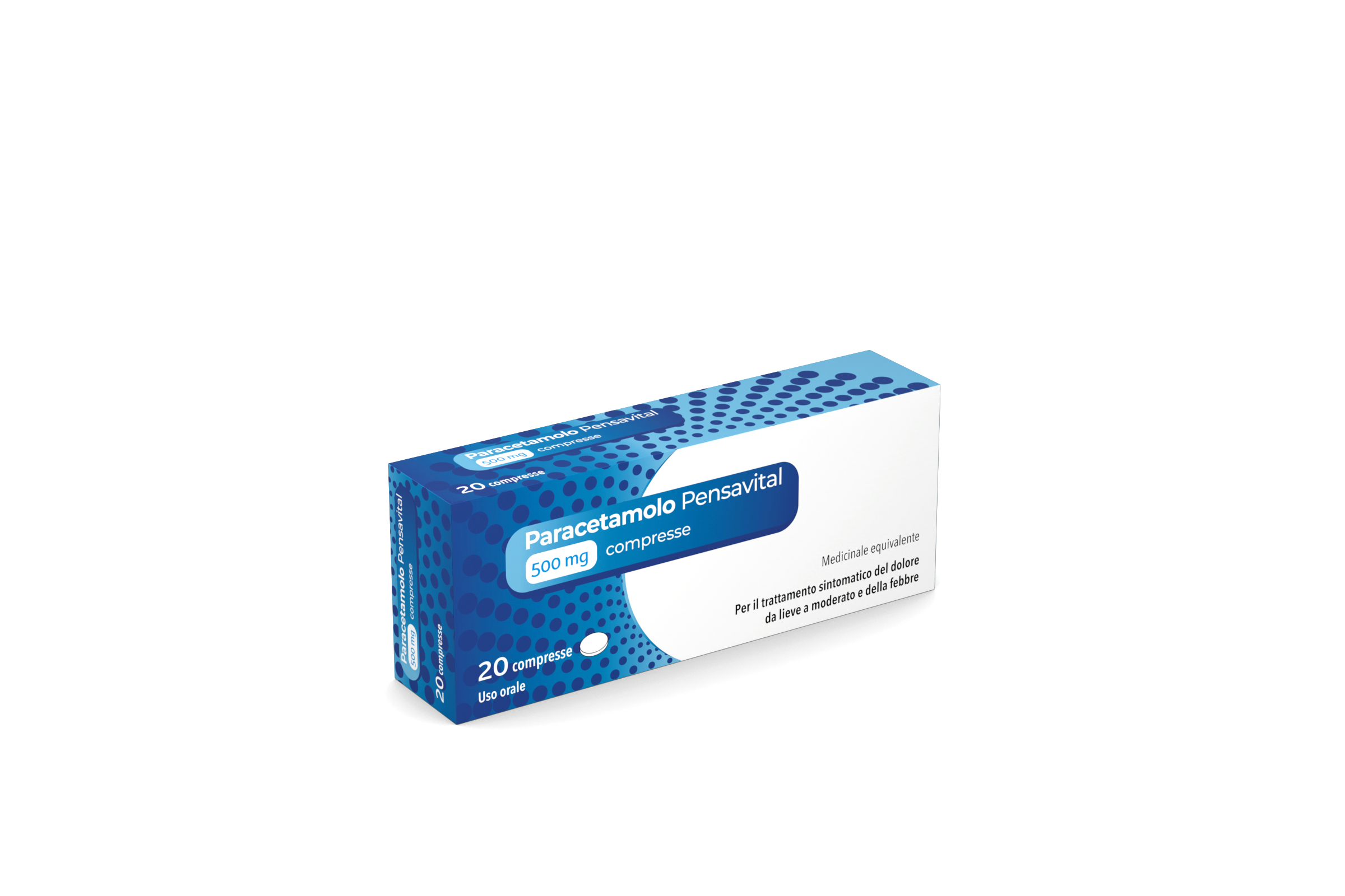 PARACETAMOLO PENSAV*20CPR500MG - Magnumfarma.it