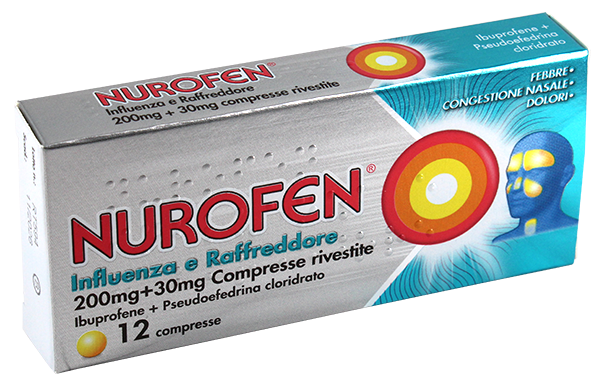 NUROFEN INFLUENZA RAFFR*12CPR - Magnumfarma.it