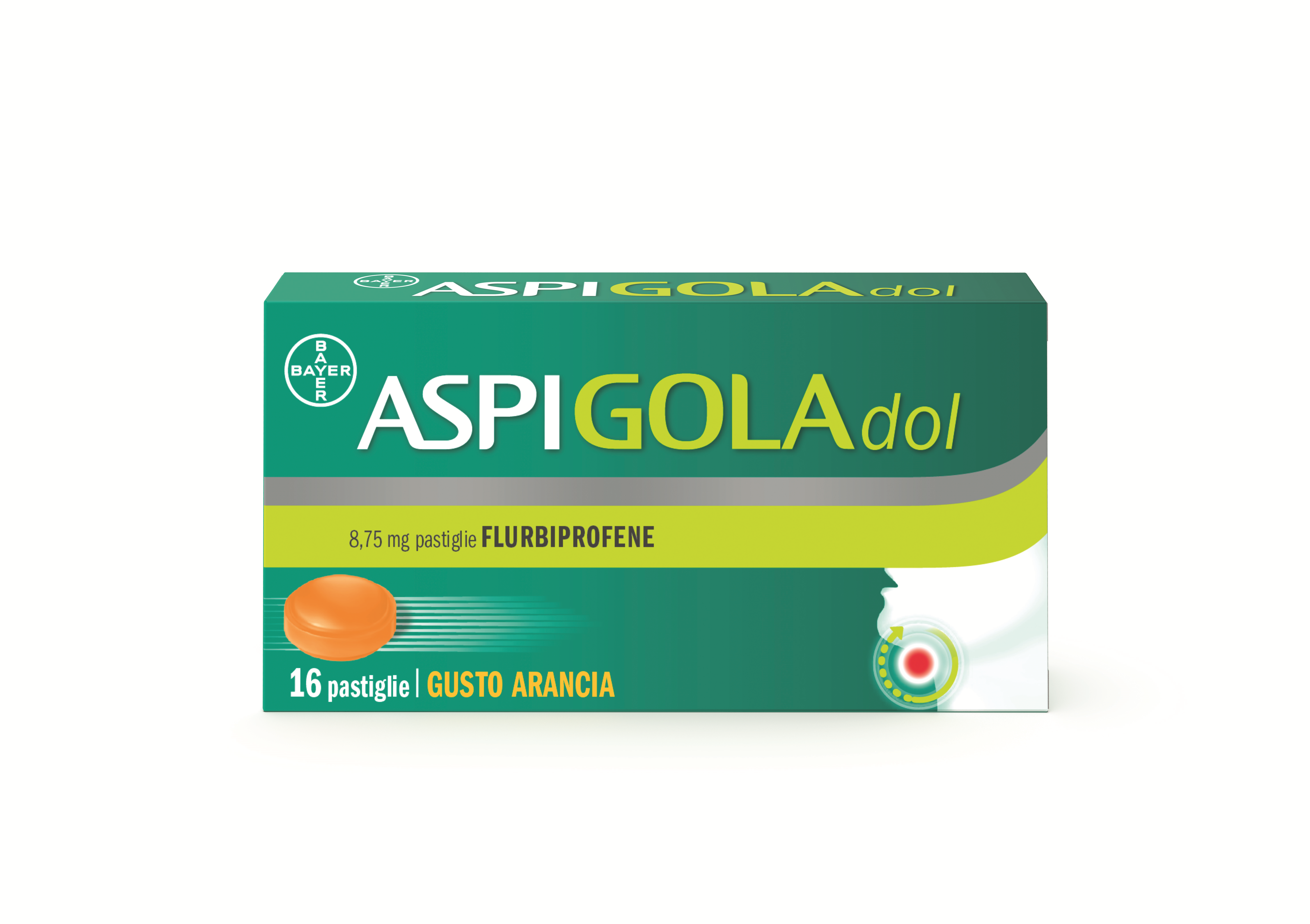 ASPIGOLADOL*16PASTL 8,75MG - Magnumfarma.it