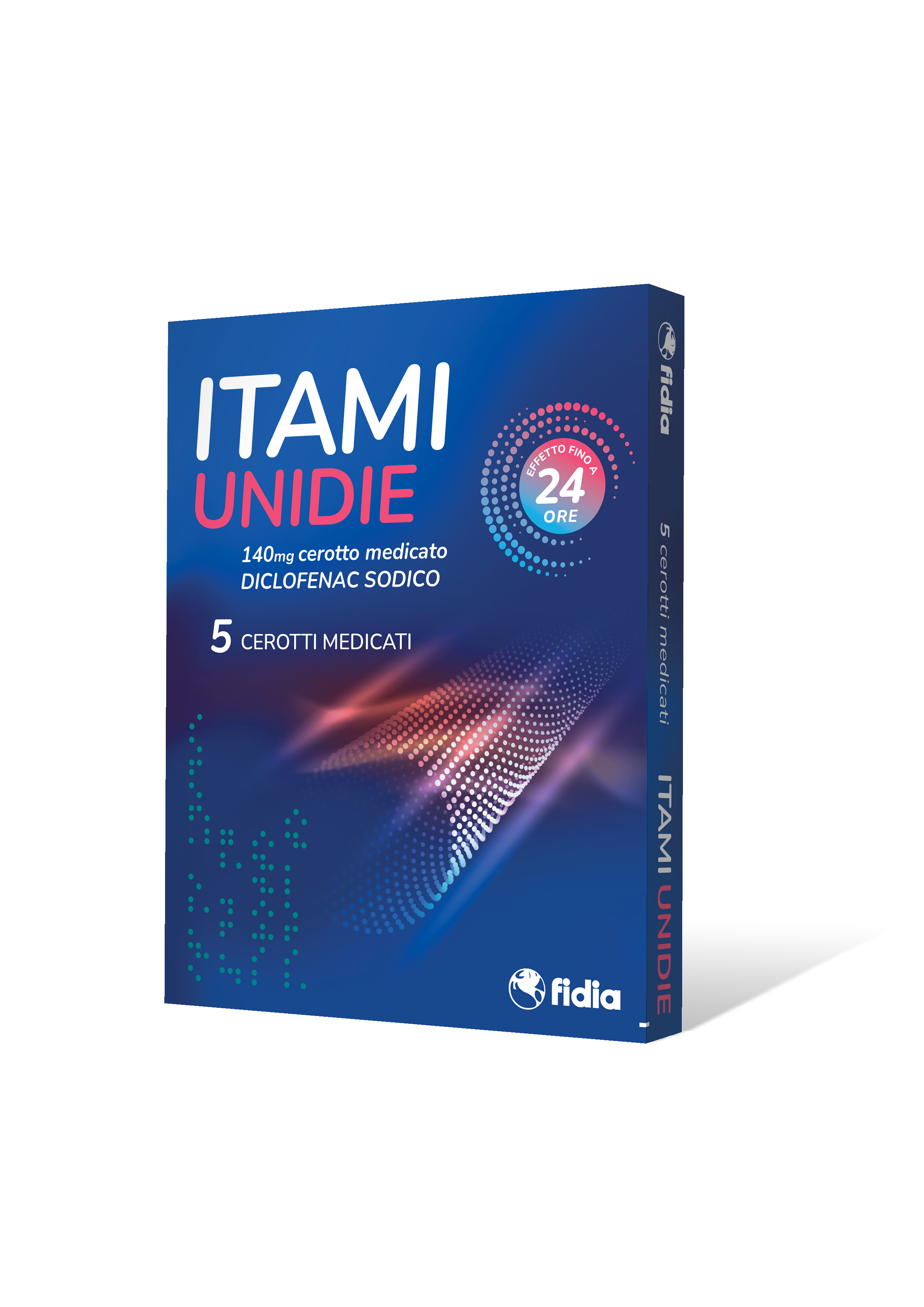 ITAMI UNIDIE 5 CEROTTI MEDICATI 140MG - Magnumfarma.it