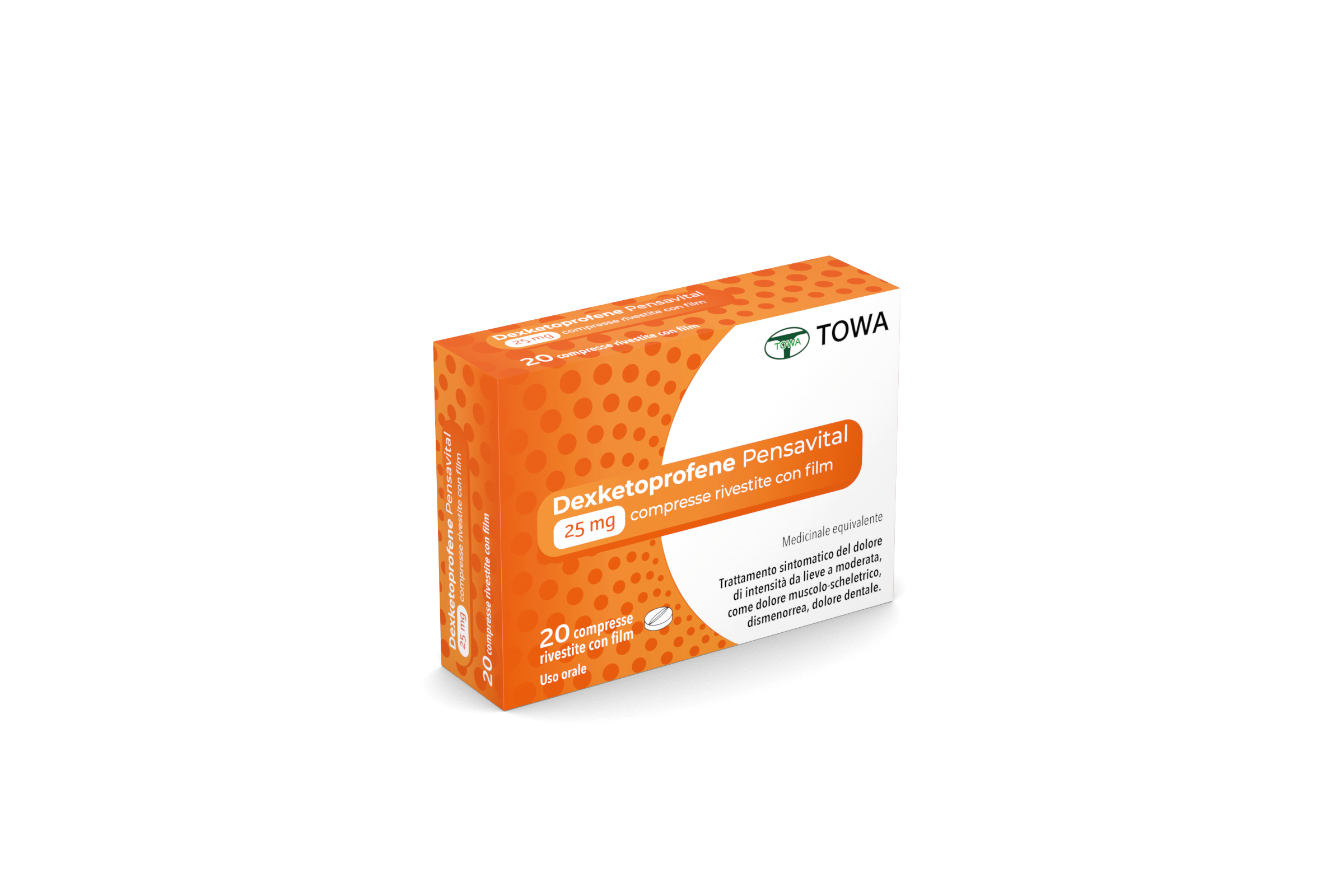 DEXKETOPROFENE PEN*20CPR 25MG - Magnumfarma.it