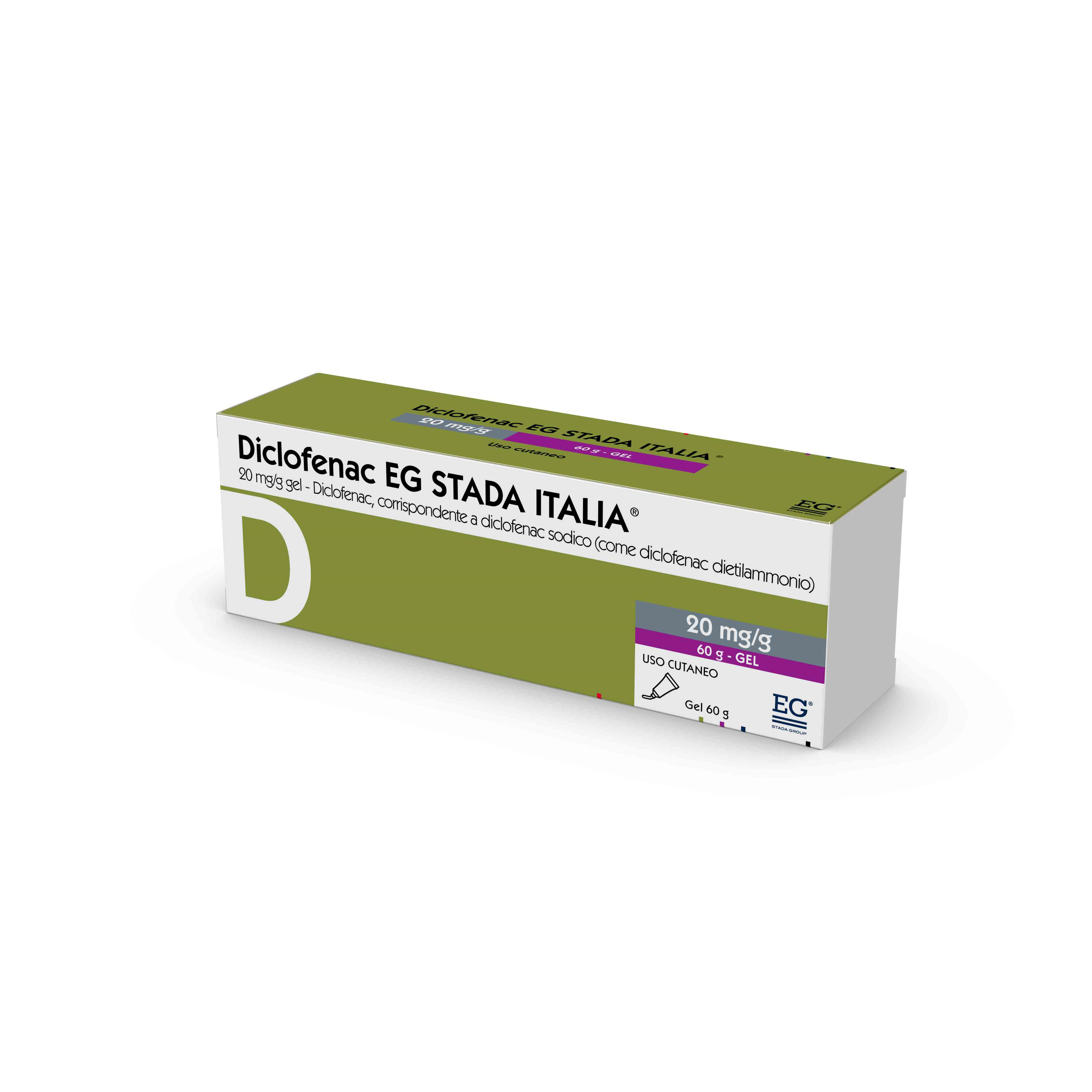 DICLOFENAC EG*GEL 60G 20MG/G - Magnumfarma.it