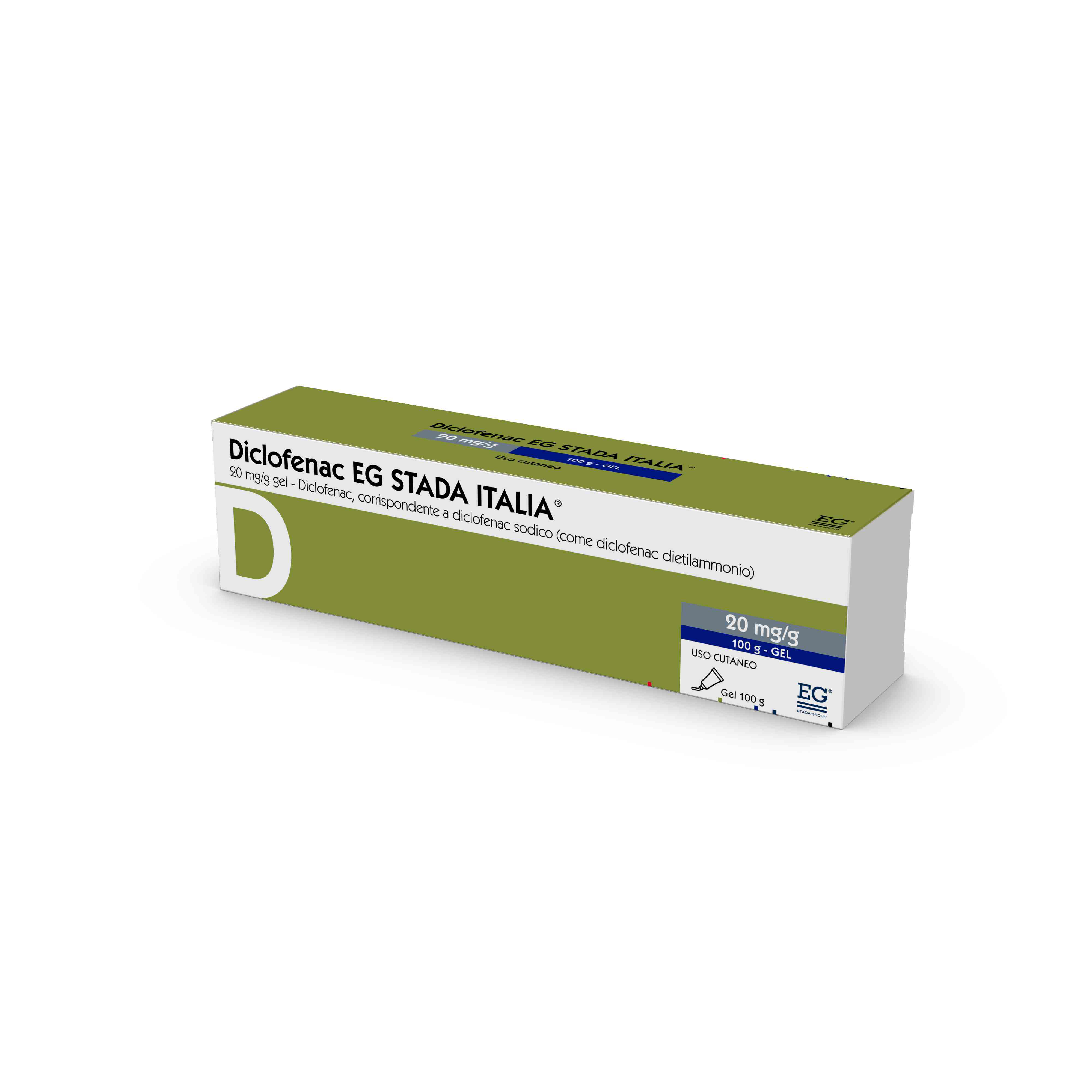 DICLOFENAC EG*GEL 100G 20MG/G - Magnumfarma.it
