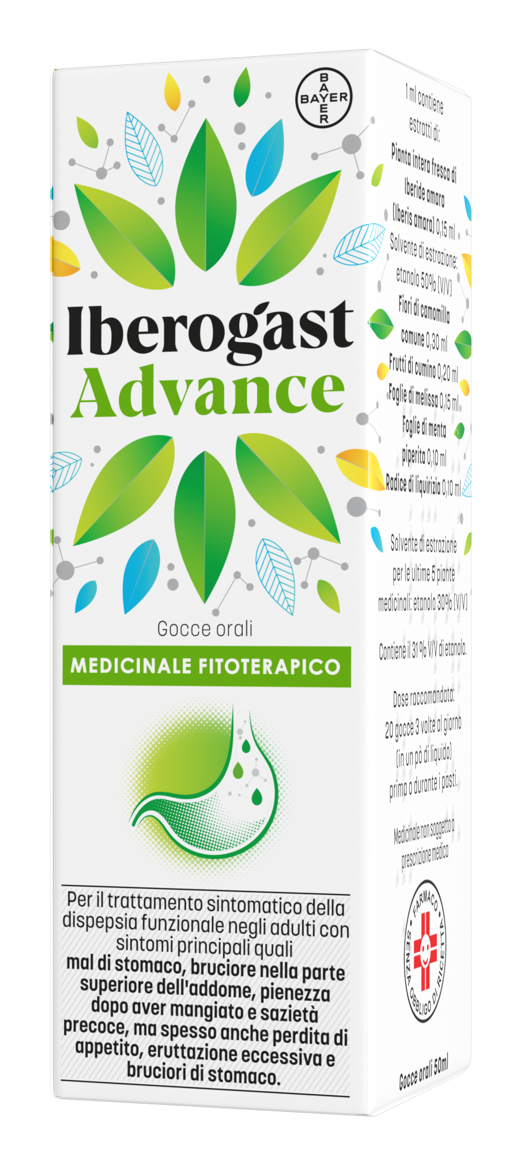 IBEROGASTADVANCE*OS GTT 50ML - Magnumfarma.it