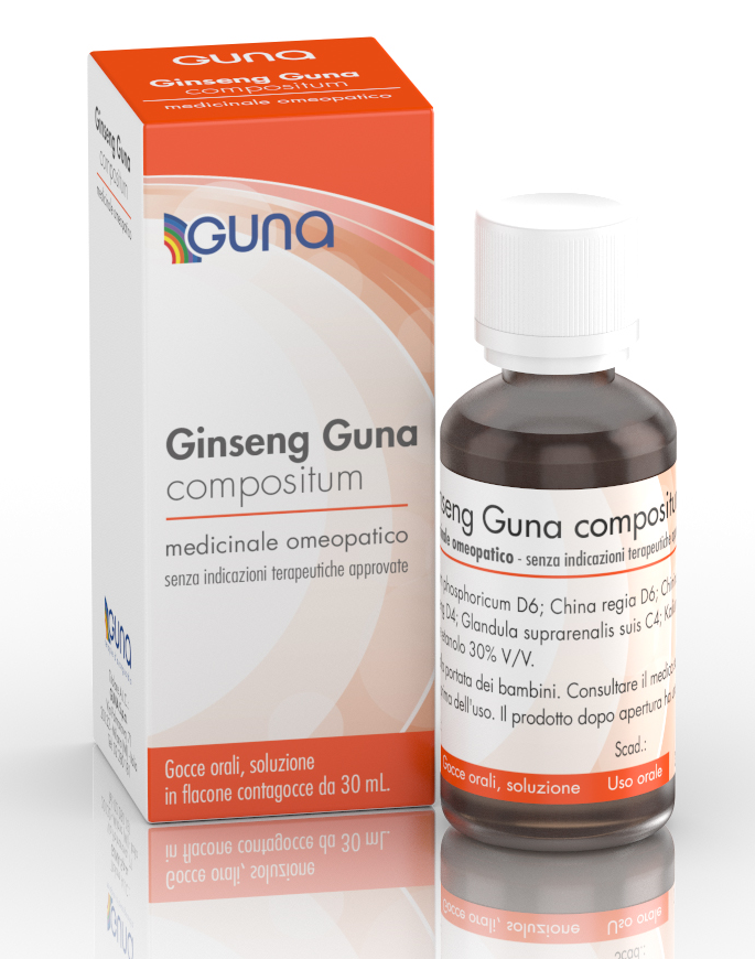 GINSENG GUNA COMP*OS GTT 30ML - Magnumfarma.it