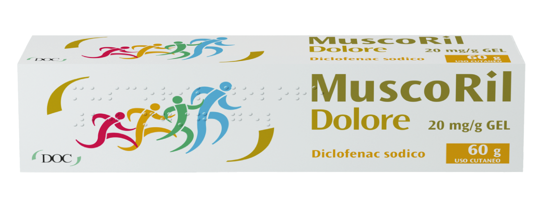 MUSCORIL DOLORE*GEL 60G 20MG/G - Magnumfarma.it