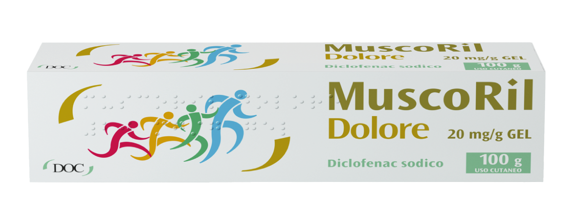 MUSCORIL DOLORE*GEL100G 20MG/G - Magnumfarma.it