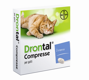 DRONTAL*2CPR GATTO - Magnumfarma.it