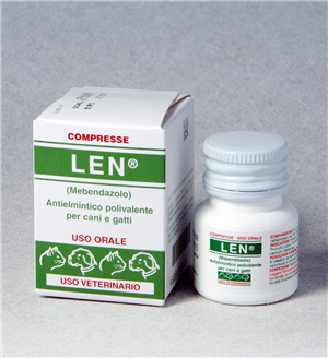 LEN*20CPR 160MG CANI-GATTI - Magnumfarma.it
