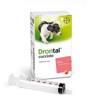 DRONTAL CUCCIOLO*OS SOSP 50ML - Magnumfarma.it