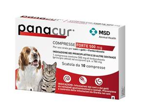 PANACUR*FORTE 10CPR 500MG - Magnumfarma.it