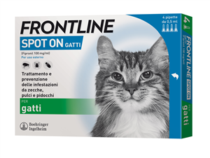 FRONTLINE*4PIP GATTI - Magnumfarma.it