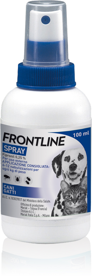 FRONTLINE SPRAY*FL 100ML+POMP - Magnumfarma.it