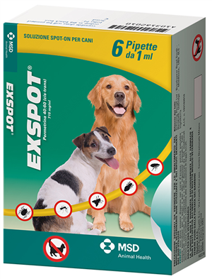 EXSPOT*6PIP 1ML 715MG/ML - Magnumfarma.it