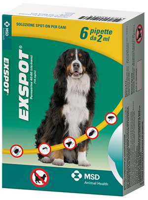 EXSPOT*6PIP 2ML 715MG/ML - Magnumfarma.it