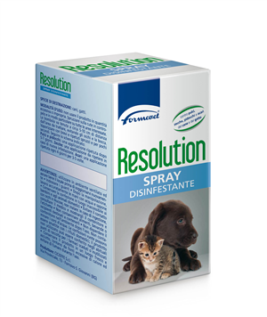 RESOLUTION SPRAY*FL PE 250ML - Magnumfarma.it