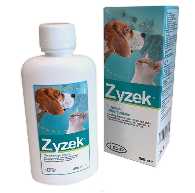 ZYZEK SHAMPOO ANT*FL PE 200ML - Magnumfarma.it