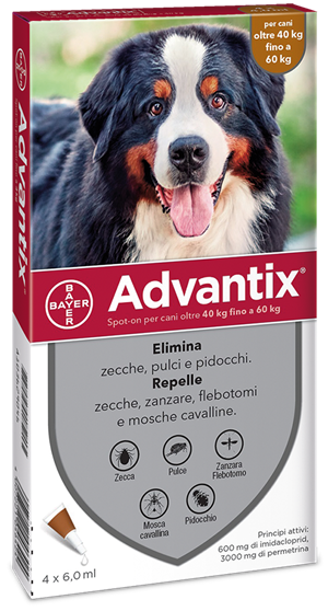 ADVANTIX SPOT ON*4PIP 40-60KG - Magnumfarma.it