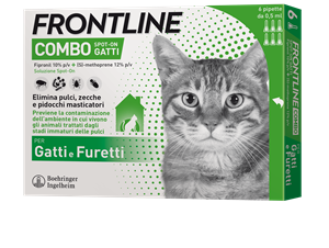 FRONTLINE COMBO*6PIP GATTI/FUR - Magnumfarma.it
