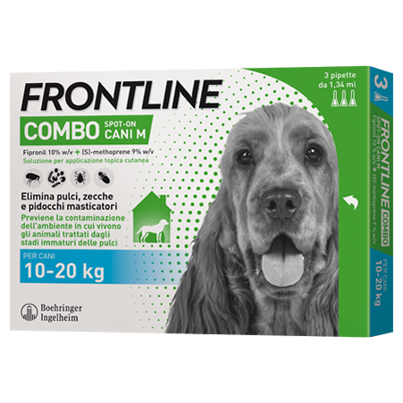 FRONTLINE COMBO*3PIP 10-20KG C - Magnumfarma.it