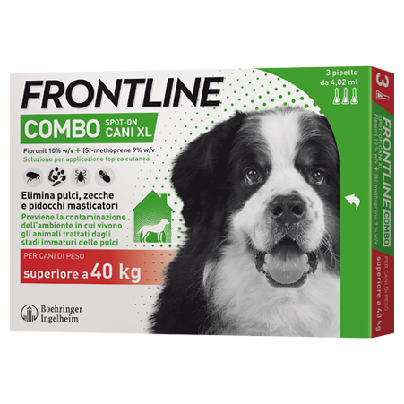 FRONTLINE COMBO*3PIP >40KG CA - Magnumfarma.it