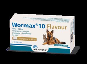 WORMAX 10 FLAVOUR*3CPR 50+500 - Magnumfarma.it