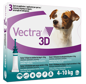 VECTRA 3D*3PIP 4-10KG VERDE - Magnumfarma.it