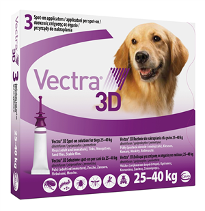 VECTRA 3D*3PIP 25-40KG VIOLA - Magnumfarma.it
