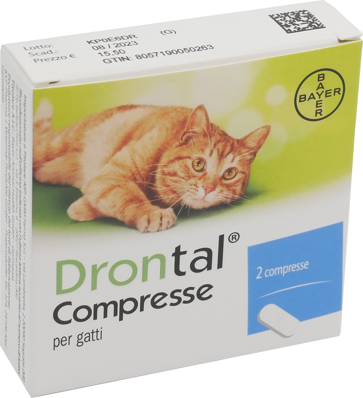 DRONTAL*2CPR GATTO - Magnumfarma.it