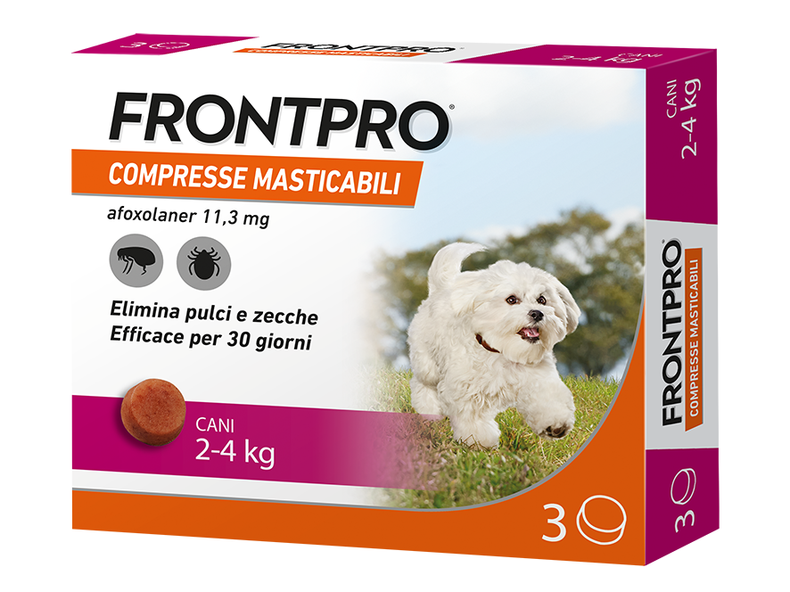 FRONTPRO*3CPR 2-4KG 11,3MG - Magnumfarma.it