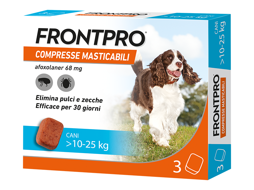 FRONTPRO*3CPR 10-25KG 68MG - Magnumfarma.it