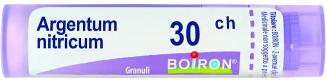 ARGENTUM NITRICUM 30 CH GRANULI - Magnumfarma.it