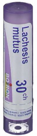 LACHESIS MUTUS 30 CH GRANULI - Magnumfarma.it