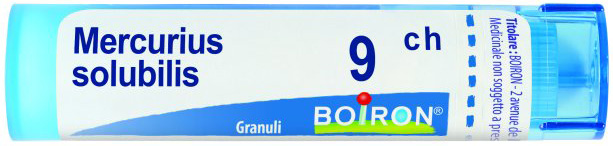 MERCURIUS SOLUBILIS 9 CH GRANULI - Magnumfarma.it