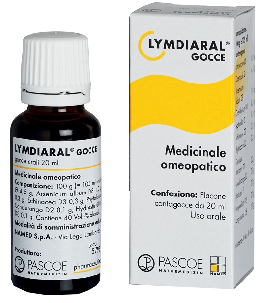 PASCOE LYMDIARAL GOCCE 20 ML COMPLESSO - Magnumfarma.it