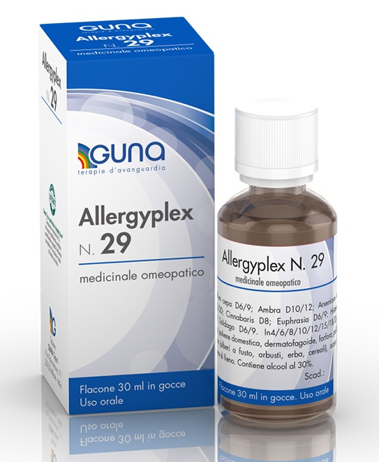 ALLERGYPLEX 29 POLLINE GOCCE - Magnumfarma.it