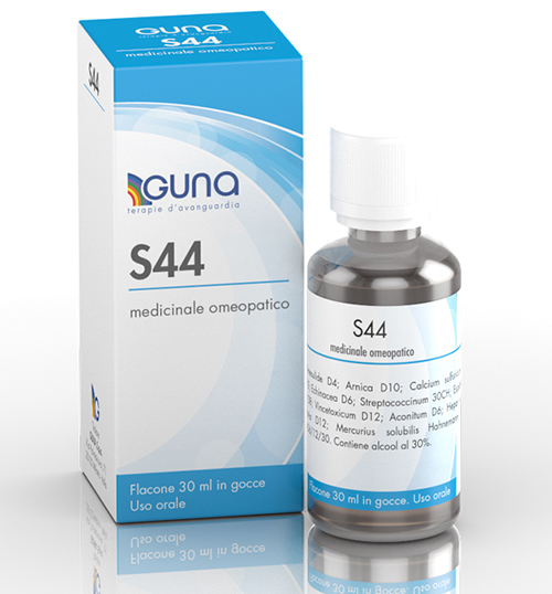 S44 30 ML GOCCE - Magnumfarma.it