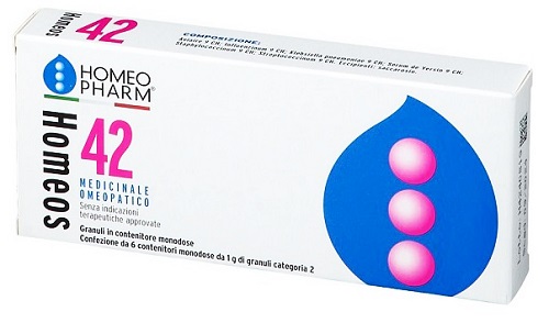 HOMEOS 42 GRANULI - Magnumfarma.it