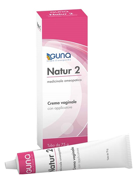 NATUR 2 CREMA VAGINALE 75 ML - Magnumfarma.it