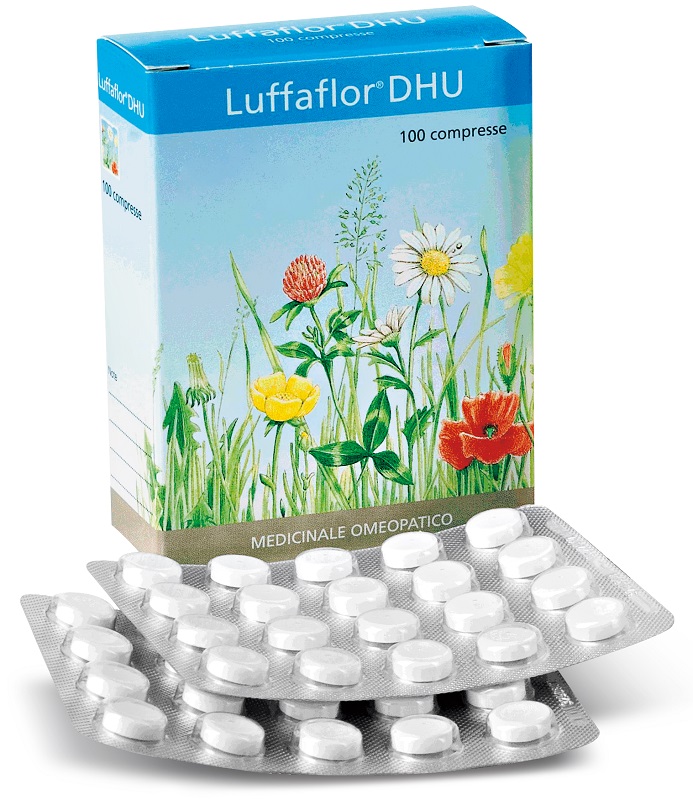 LUFFAFLOR 100 COMPRESSE - Magnumfarma.it