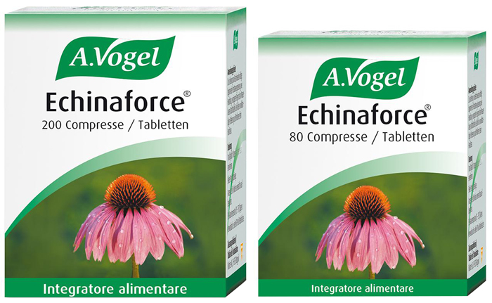 ECHINAFORCE 200 COMPRESSE VOGEL - Magnumfarma.it